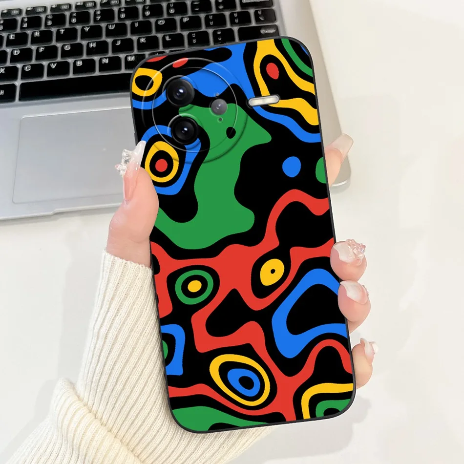 Cute Cat Panda Cartoon Soft Silicone Shockproof Phone Case