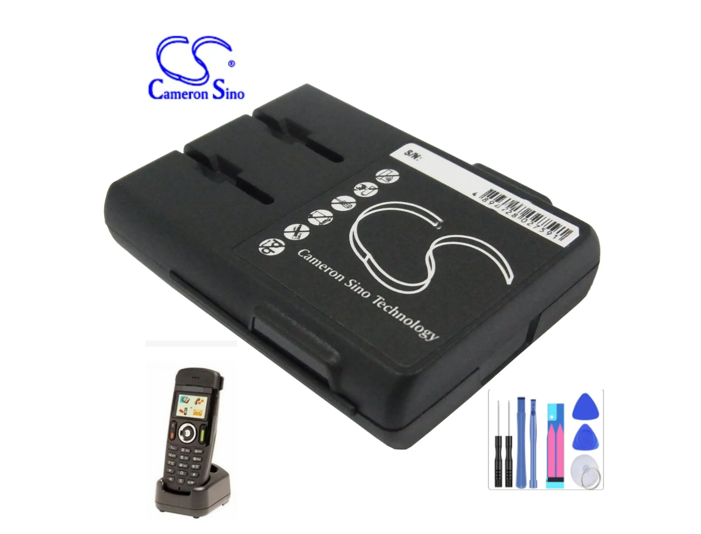 Batterie LI-ION 800mAh Compatible Pour ALCATEL Mobile 300 DECT, Mobile