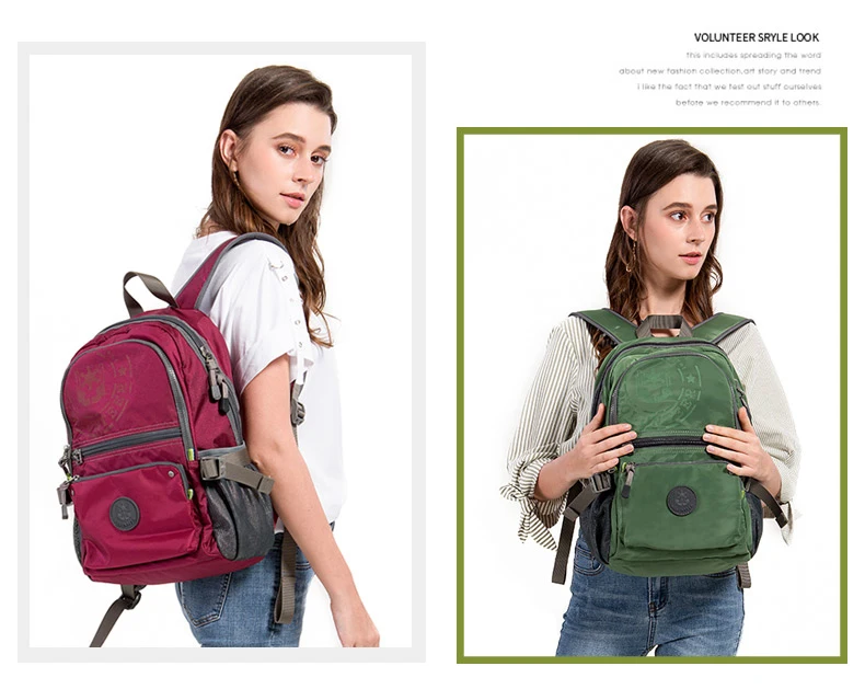 Close view of shoulder straps on men's backpack