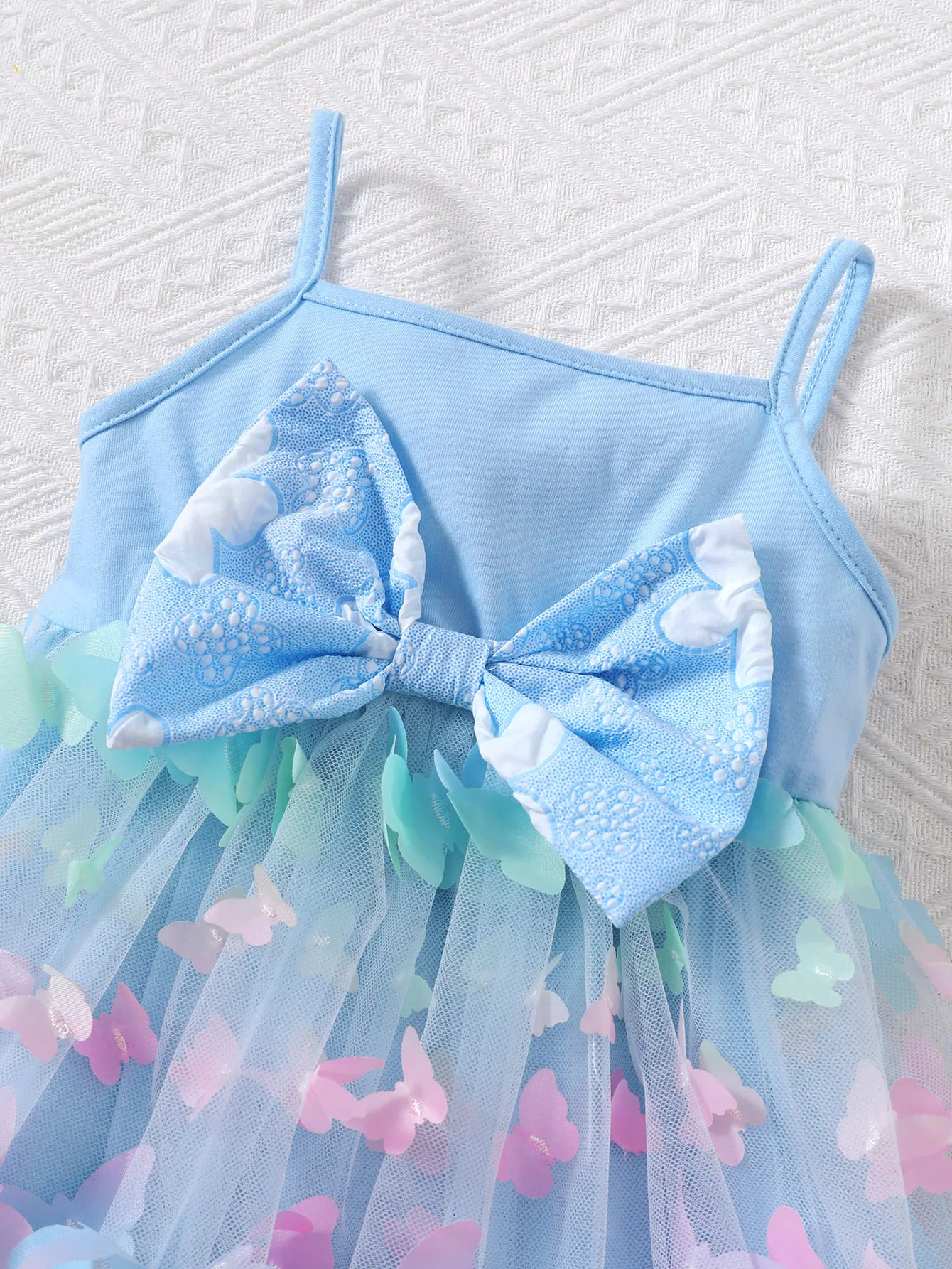 Baby Girls Butterfly Princess Dress Set 6