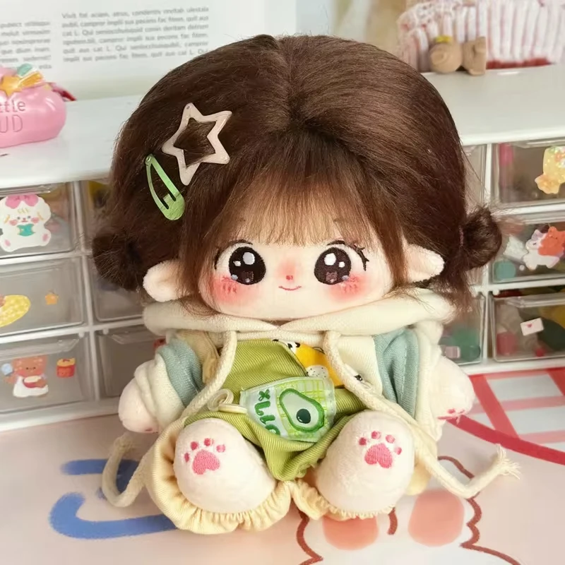 Baby Plushies Dolls Toys Gift Cute Face Idol Game Characters Doll Nude Cotton Body Dolls Interchangeable Clothes Anime New Idol - 5