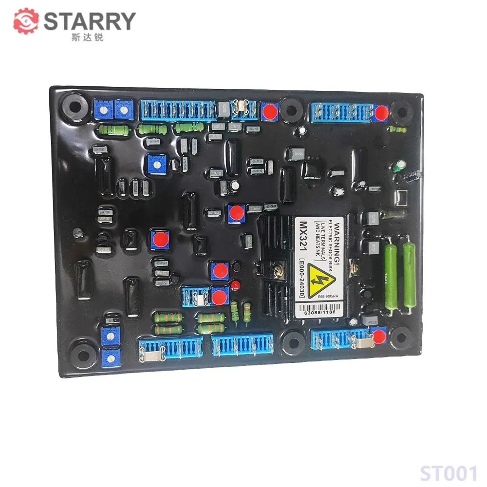 

Бесщеточный автоматический генератор MX321 AVR MX321, регулятор напряжения stamford