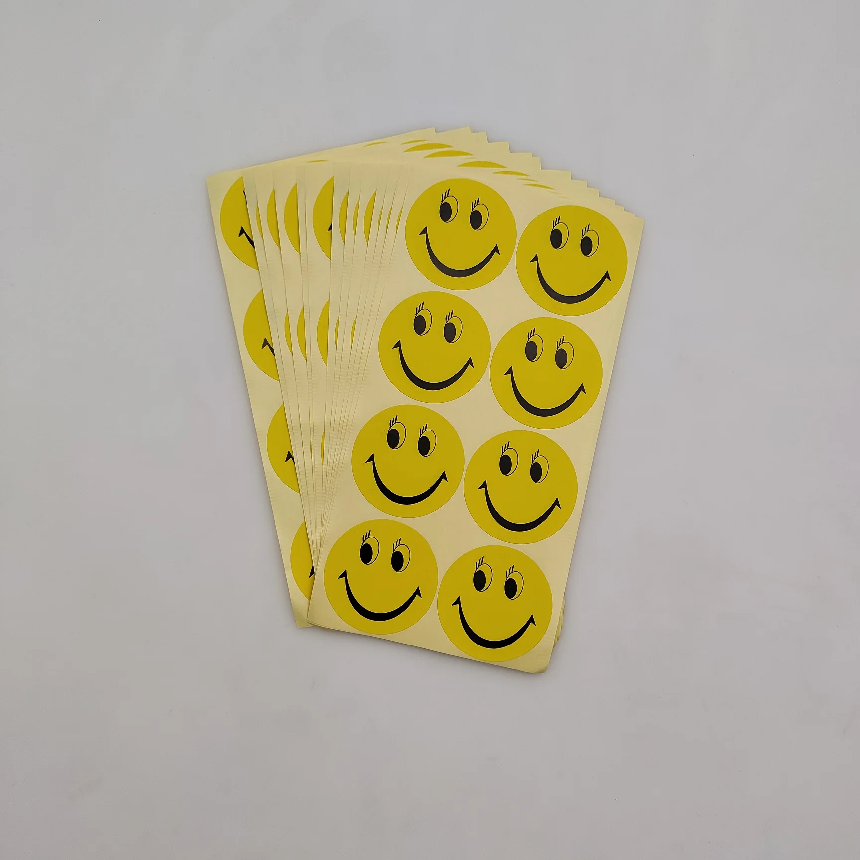 Aufkleber smiley