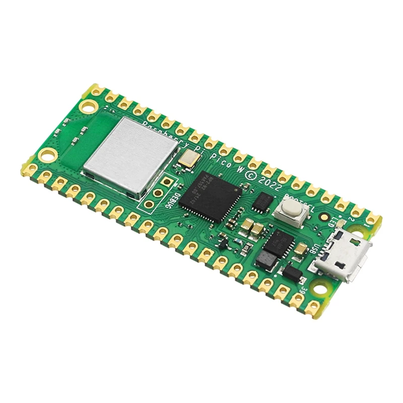   Pico W   ⺻ ŰƮ,  Wifi RP2040 ũ Ʈѷ Pico W  