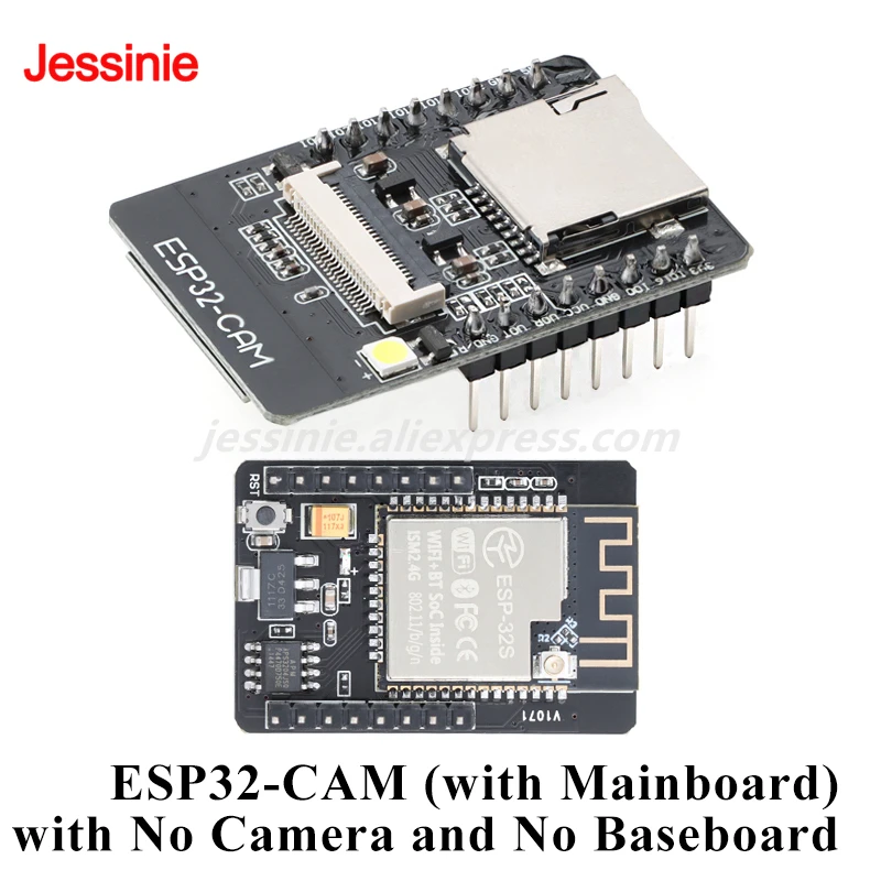 รูปสินค้า บอร์ดพัฒนา ESP32-CAM WiFi Bluetooth สำหรับโปรเจกต์ IoT