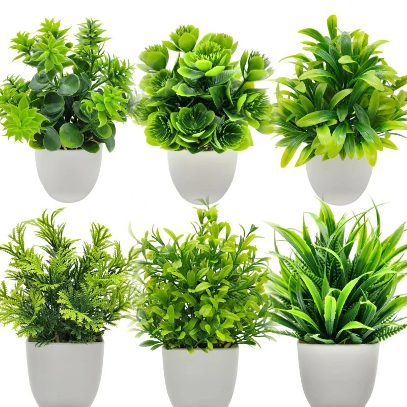 Elegant Artificial Bonsai Plant for Home and Office Decor