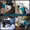 Electric Goddess 125/100mm DGA404 variable speed brushless electric Angle grinder Woodworking power tools For Makita 18V Battery 3