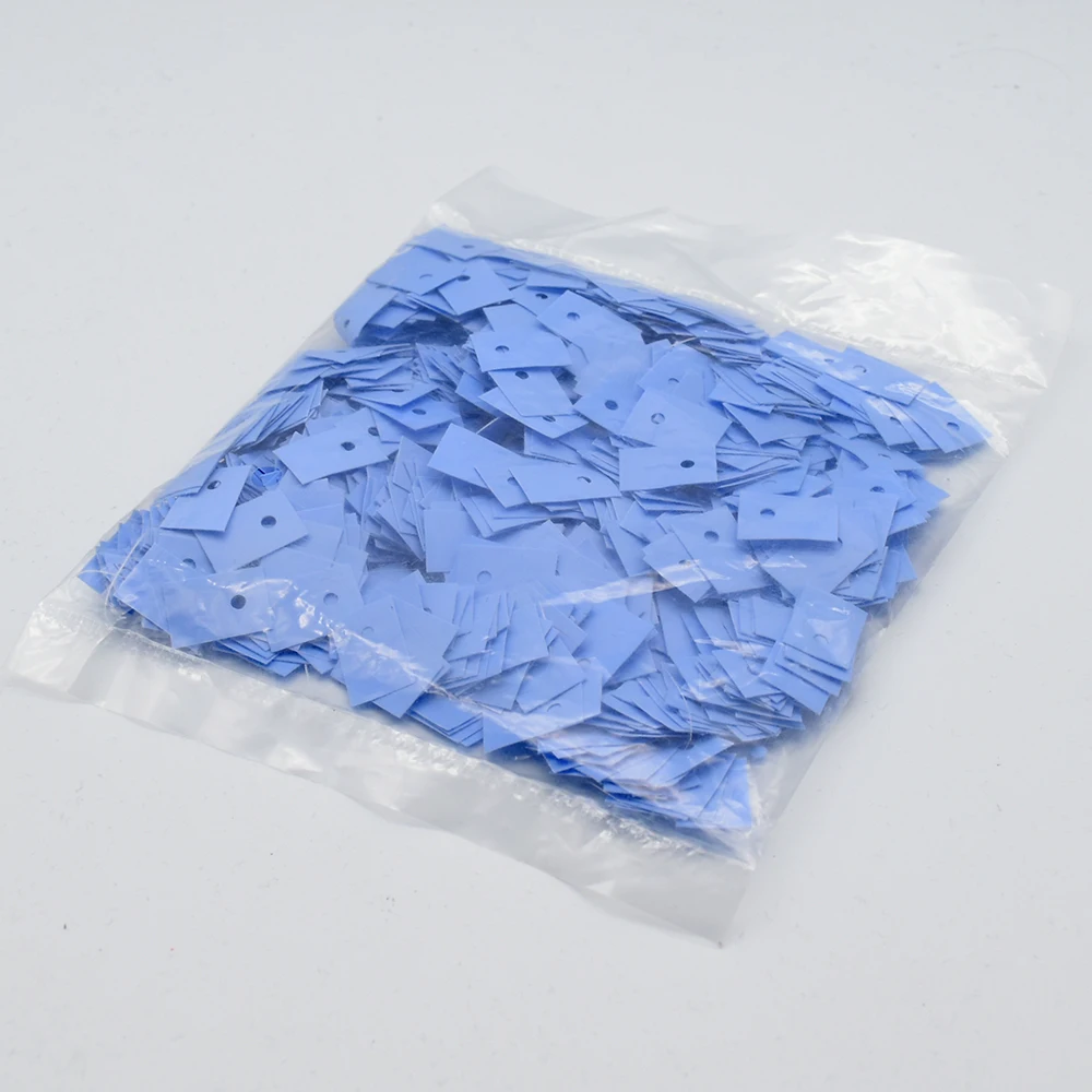 Grande A220 Almofadas de Isolamento de Folha de Silicone Filme de Isolamento de Silicone 1000 Peças