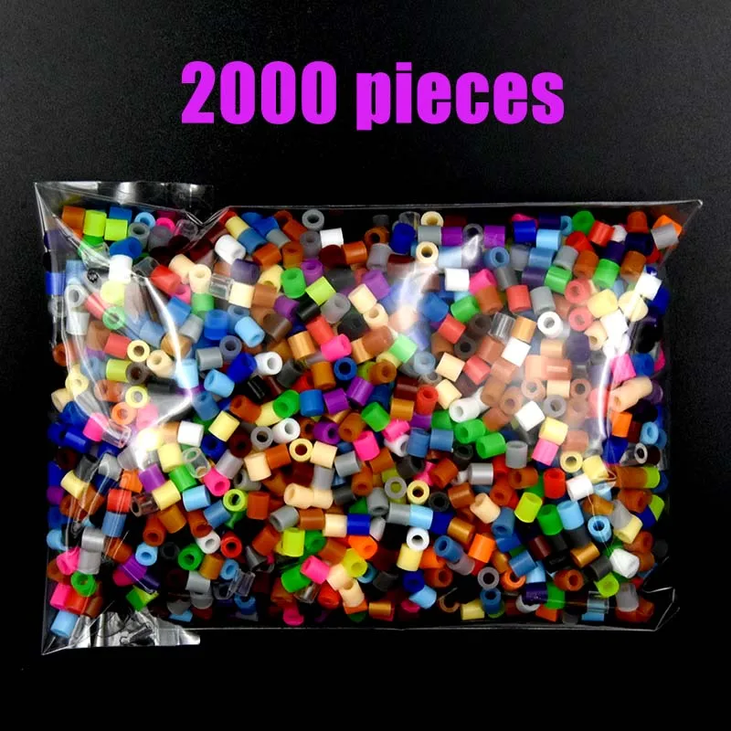 5mm Hama Bead Pegboard Perler Fuse Iron Beads Tool Butterfly bear Various  styles Puzzle Template for Creative Educational Toys