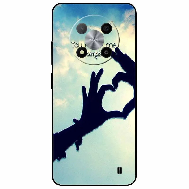 Soft Silicone Protective Phone Case - Lovely Design TPU Bumper Cover