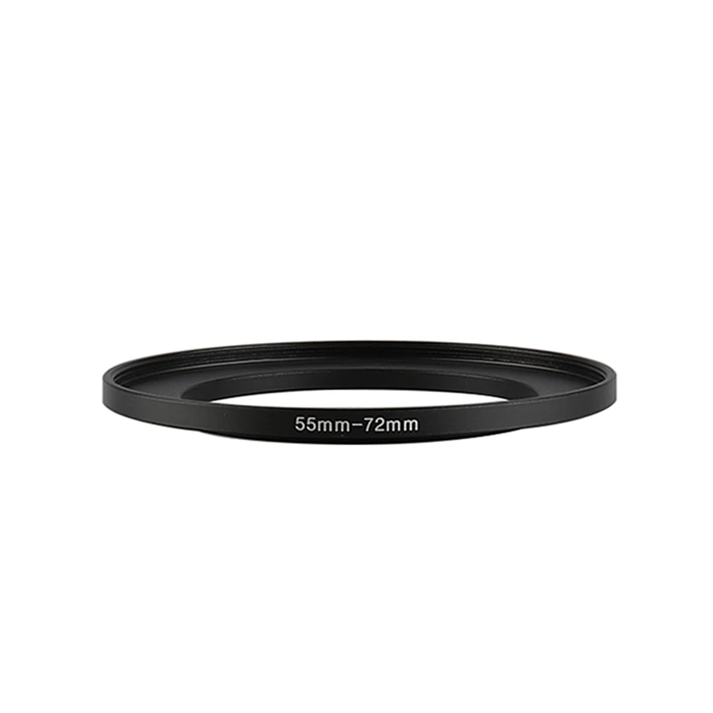 Anillo Adaptador De Filtro Step-Up De 37 Mm A 55 Mm, De Metal Para Lentes De Cámara