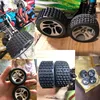 4PCS Tires Are Used For Wltoys A959 RC Off-Road Vehicle，4WD Spare Wheel Part A959-01 2
