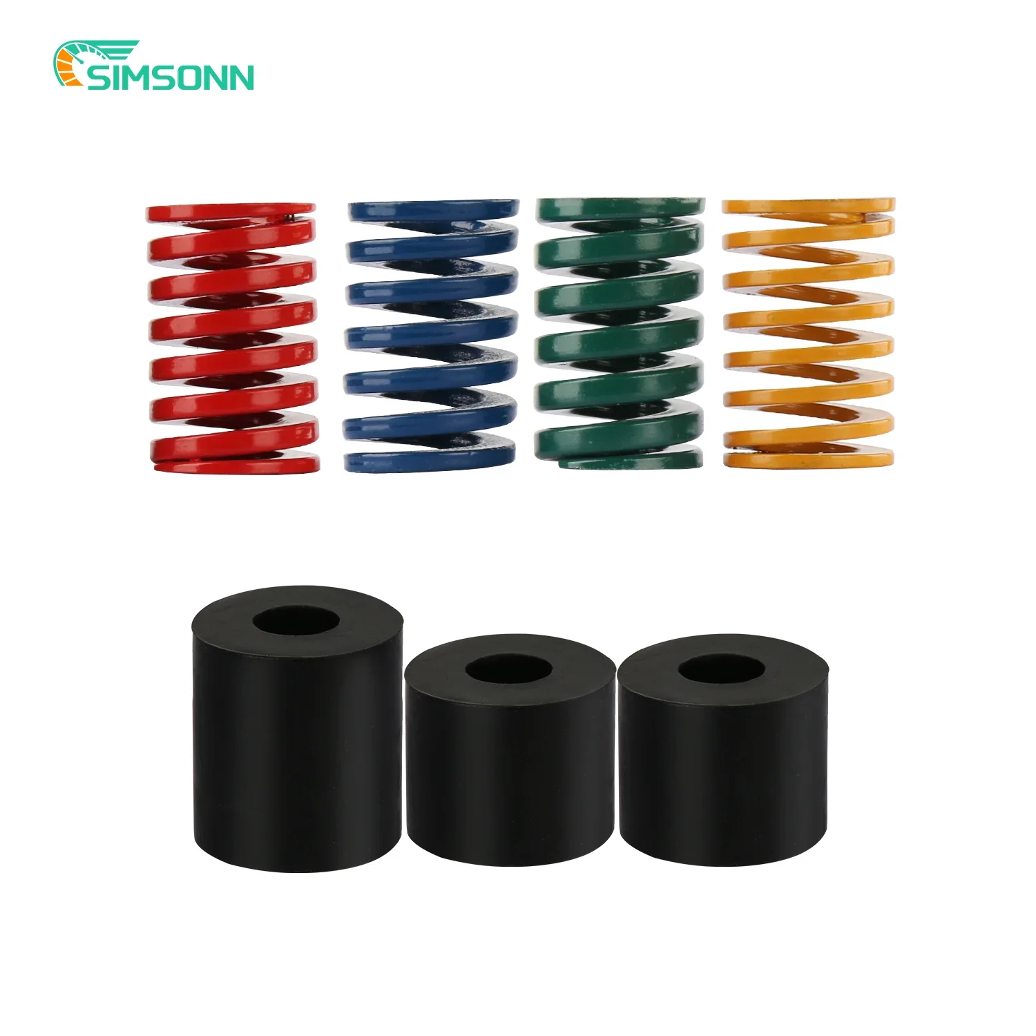 Brake rubber tube Simsonn Brake Rubber Racing simulation HE PRO pedals modified damping rubber tube spring element Elastomers