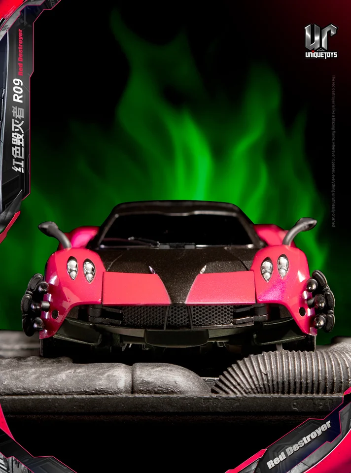 In Stock NOW] First Batch Original UniqueToys UT-R09 UTR09 Stinger