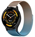 Rose Gold Blue