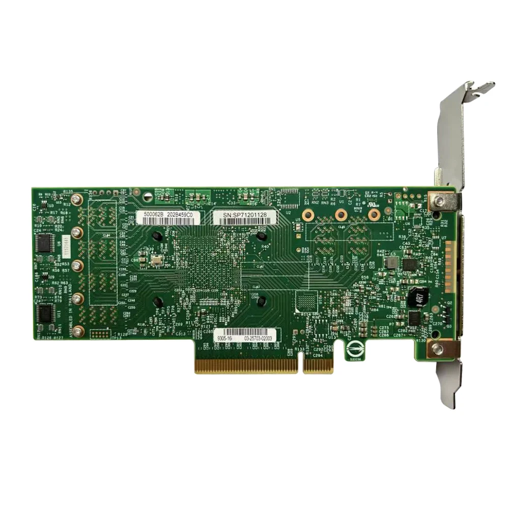 SVNXINGTII SAS9305-16i SATA SAS 16 Porte HBA 12Gbs Scheda Controller RAID Adattatore Bus Host PCIe 3.0 X8 Modalità IT 05-25703-00 Scheda (9305-16i - Foto 10