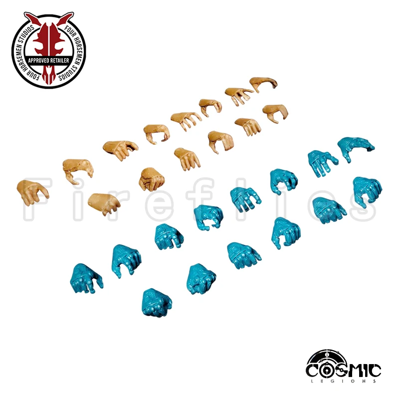 1/12 6 Pollici Quattro Cavalli Studio Legioni Mitici Legioni Cosmici Heroes Hands Accessory Pack Action Figure Spedizione Gratuita