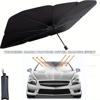Foldable Windshield Sunshade Umbrella 1