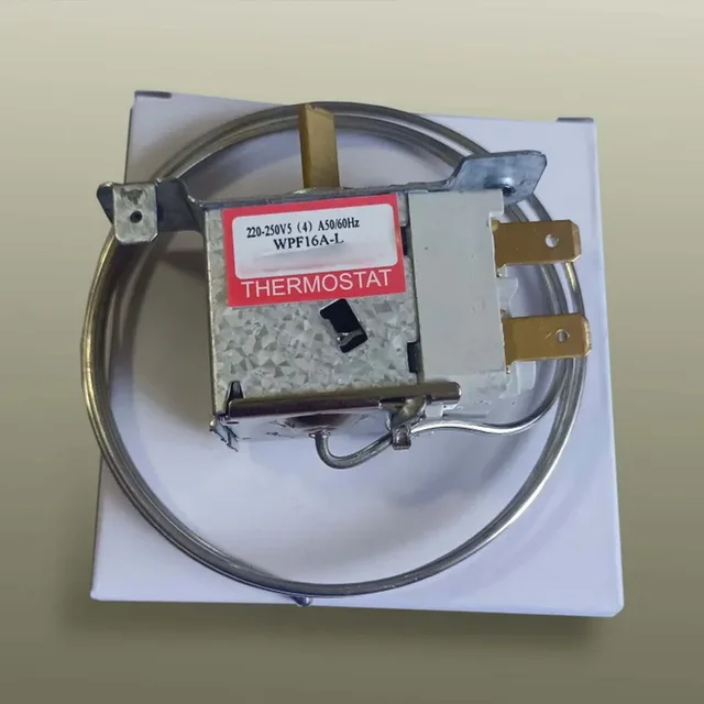 Le thermostat de réfrigérateur à basse température WPF16A convient pour (LG, Samsung, Daewoo, etc.) 1