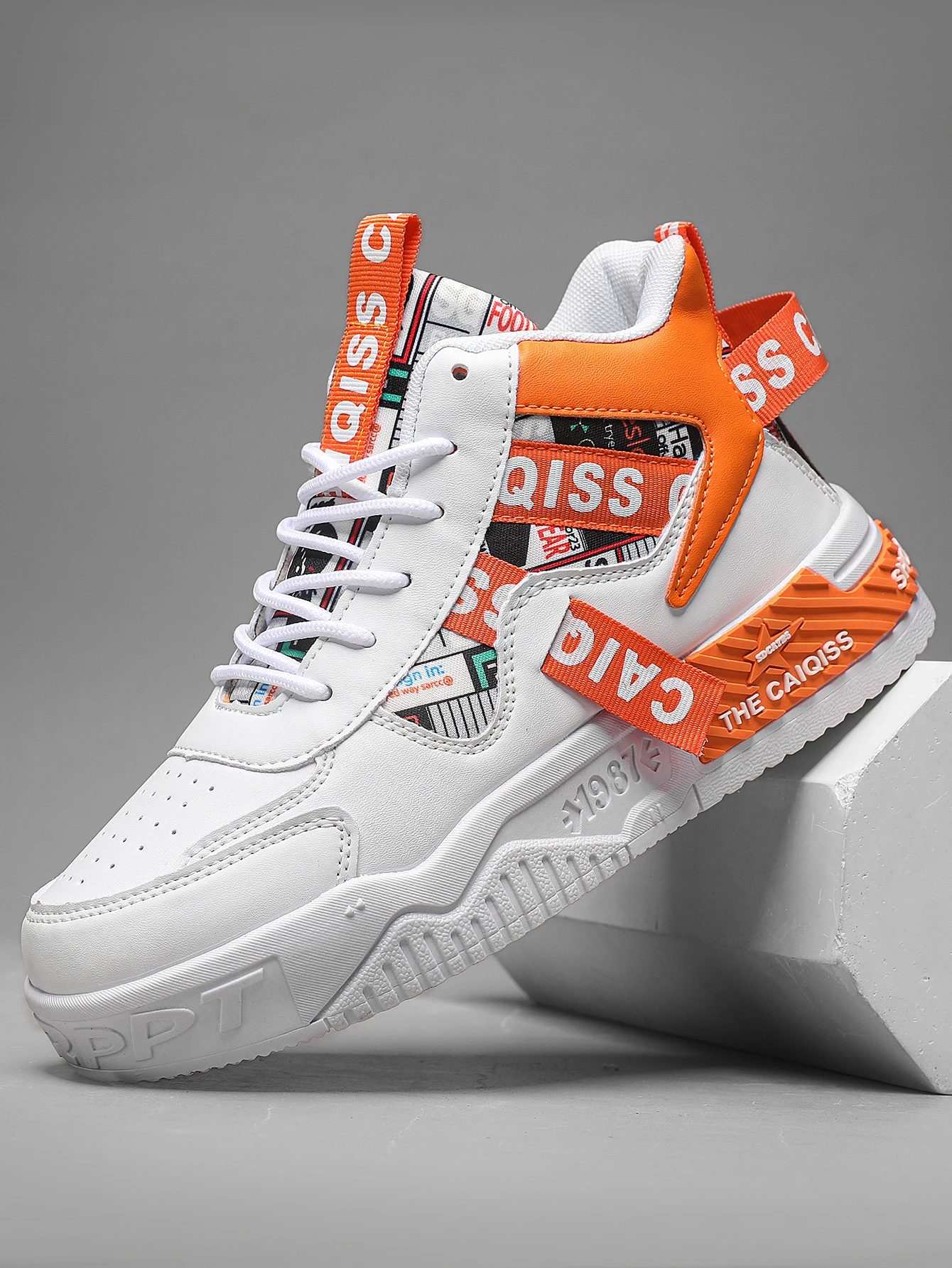 Men's New Skateboard Shoes, Travel Shoes, Popular High-Elasticity, Ultra-Light, Breathable, Soft-Soled, Soft-Surface Couple's Spring and Summer Casual and Fashionable New Versatile Non-Slip, Wear-Resistant, Shock-Absorbing Skateboard Shoes