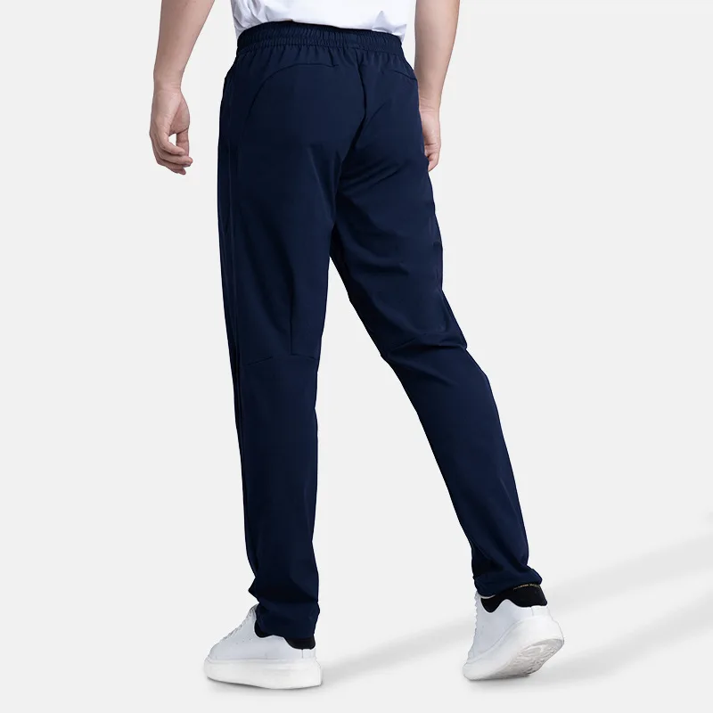 Casual pants slim fit and versatile solid color elastic mountaineering outdoor running and sports pants trousers
