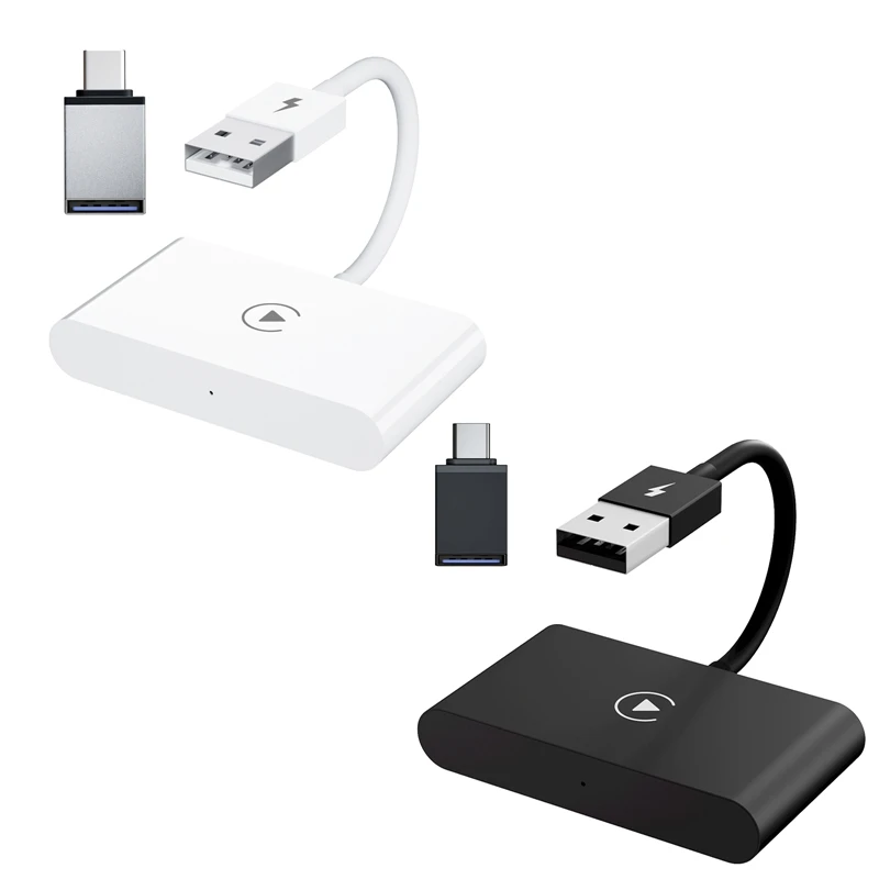 Adattatore Wireless Carplay Cablato Su Dongle Carplay Wireless Per Apple Iphone Wifi Aggiornamento Online Adattatore Wireless Carplay