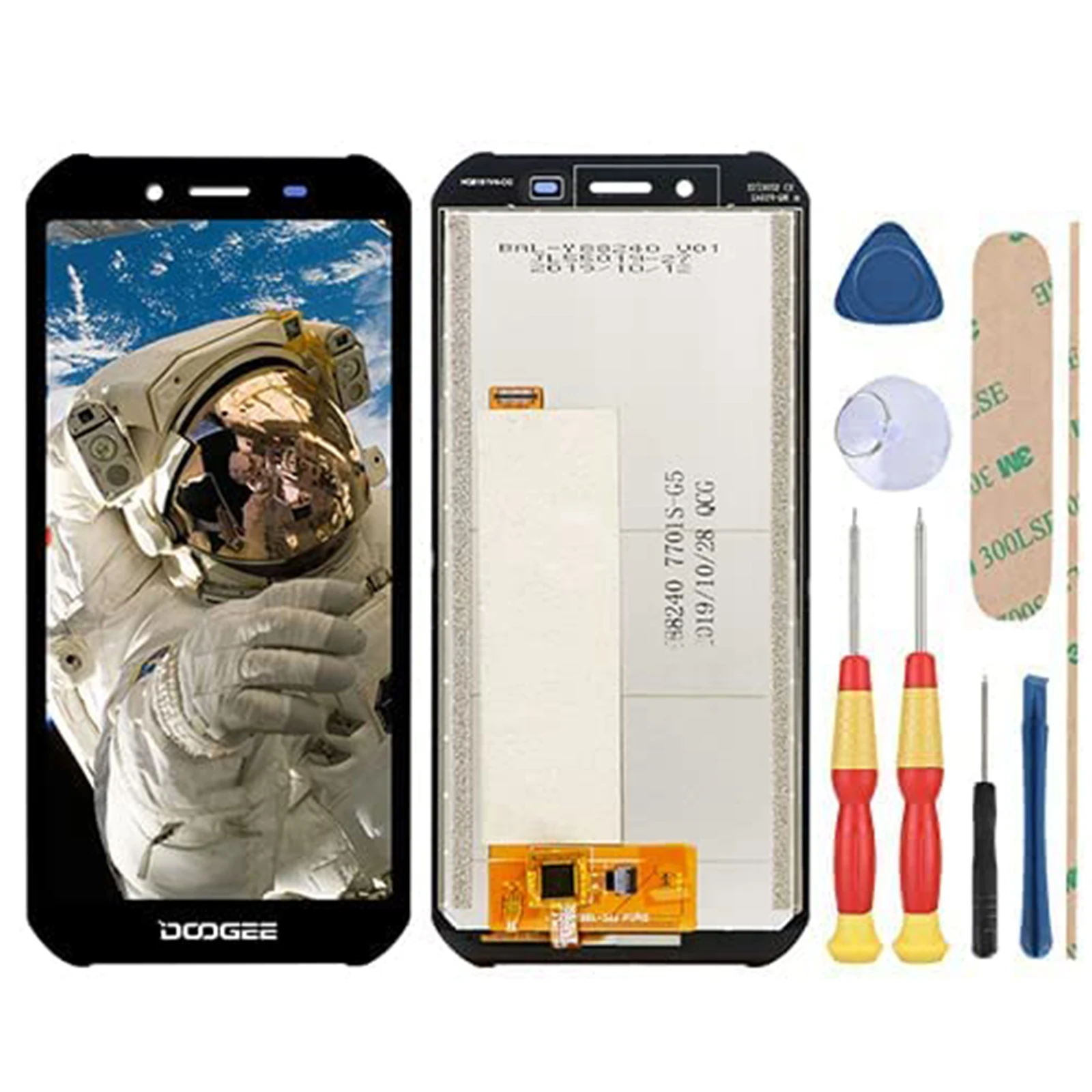 

For DOOGEE S40 S40 Lite / 5.5inch FHD+ LCD Display + Touch Screen