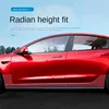 For Tesla Model 3 Highland 2024 Front Door Rear Door Extended Protective Film Invisible Car Clothing TPU Lamp Film SetDecoration 5