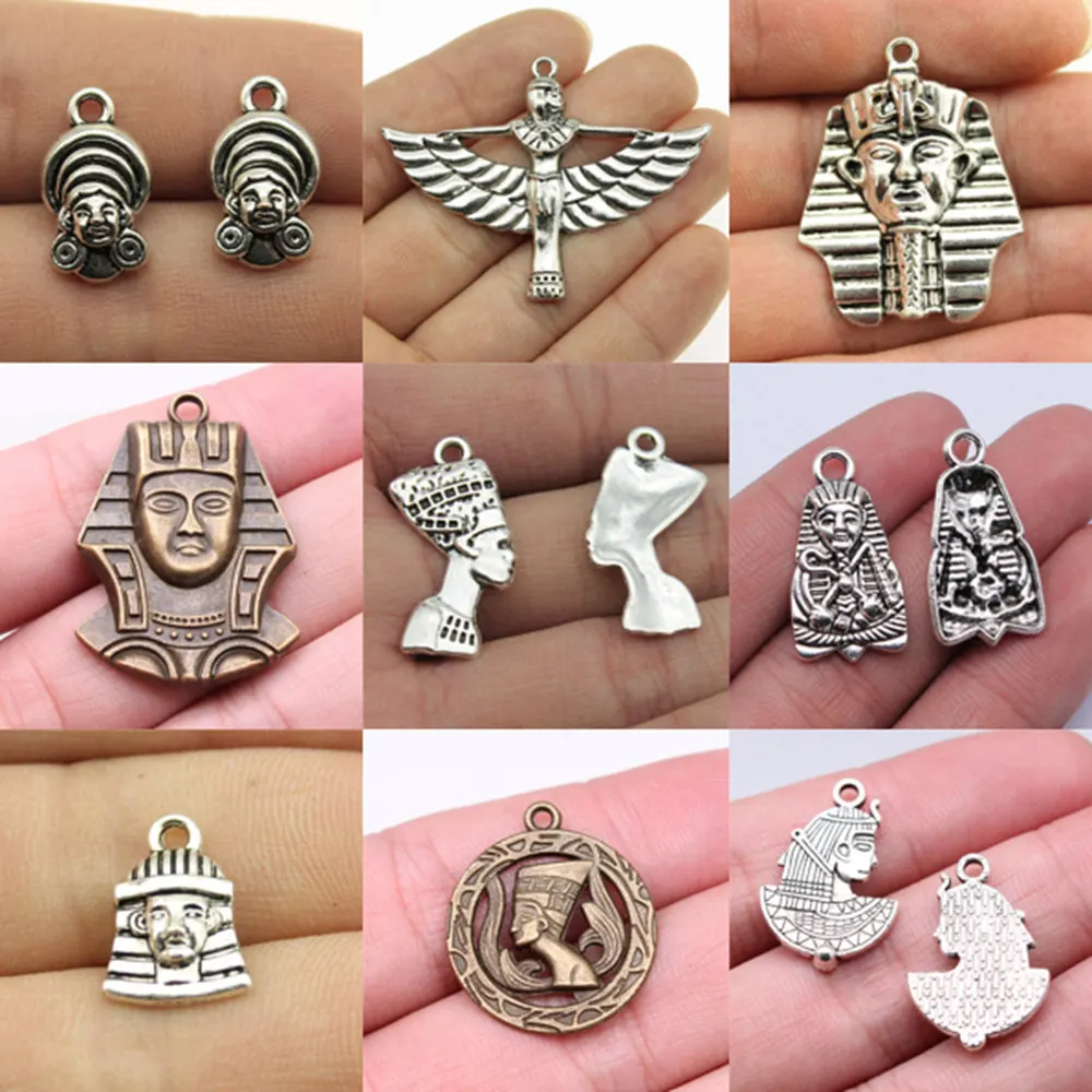 

Egyptian Pharaoh Charms Diy Accessories Handmade Supplies For Jewelry