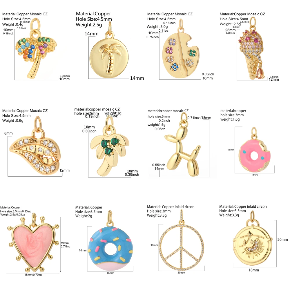 10 teile/los Großhandel Y2K Nette Herz Stern Halskette für Frauen Goldene Kragen Diy Anhänger Boho Edelstahl Kette Hohe Qualität – Detail 3
