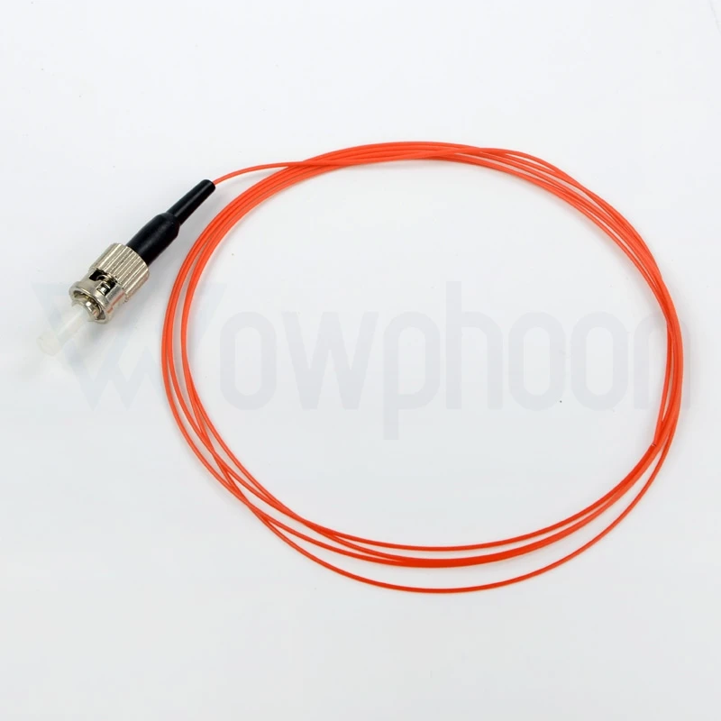 

10Pcs ST 1M Fiber Optic Cable Pigtail 0.9mm ST MM Simplex OM1 OM2 OM3 OM4 62.5/125 50/125um Optical Fiber Pigtail Customized