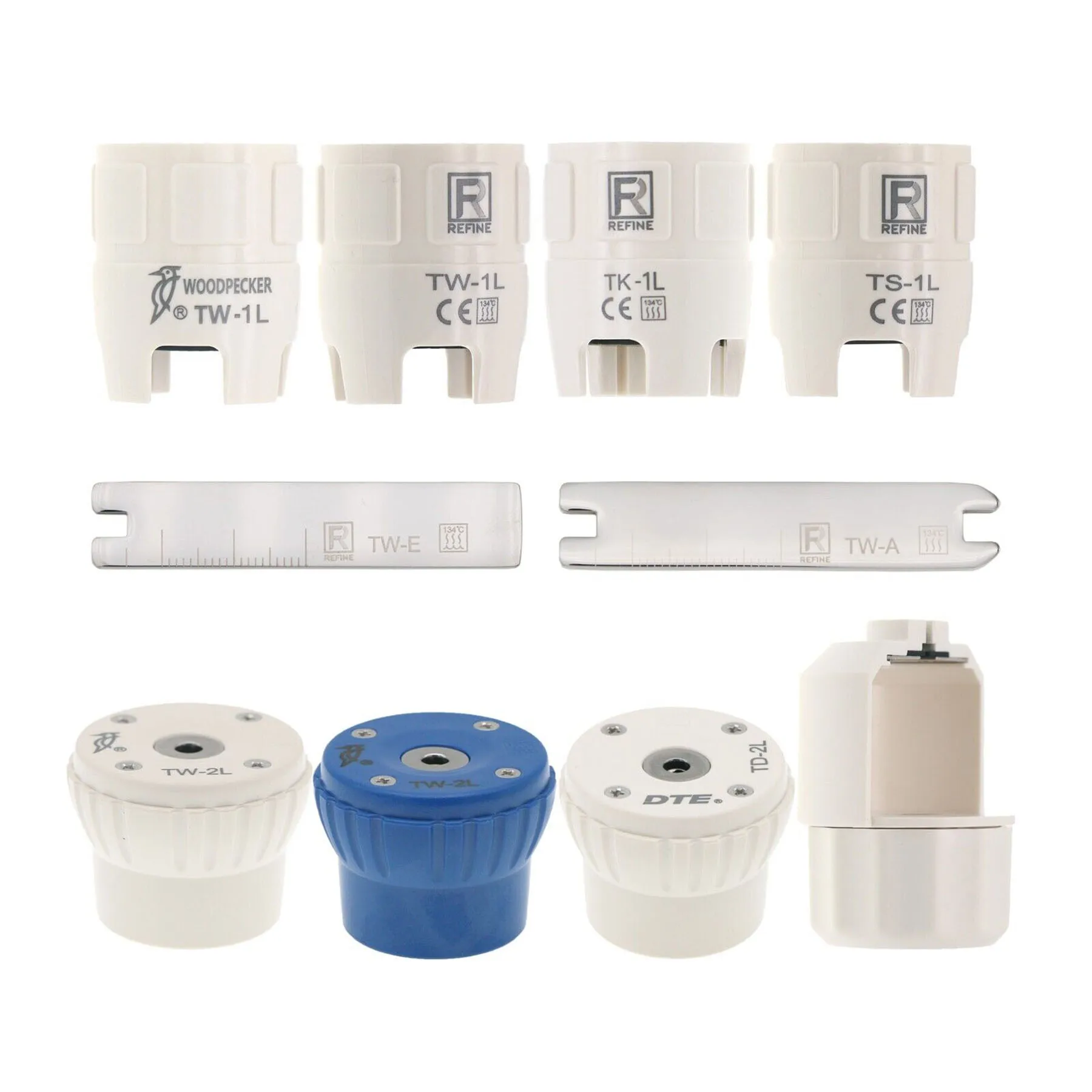 Refine Dental Scaler Torque Wrench Per Ems Satelec Kavo Sirona Dte Scaler Tips Tw-1L Tw-2L Td-2L Tw-1L Tw-5L