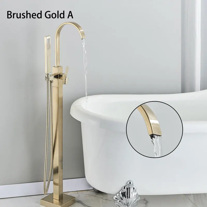 Brushed Gold A