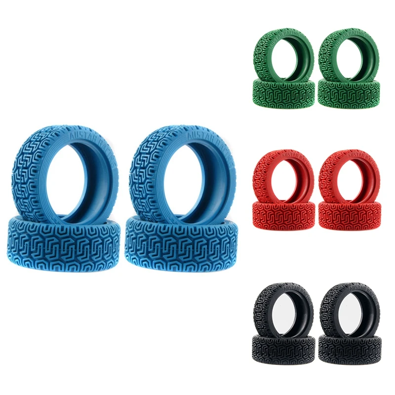

4Pcs 68Mm 1/10 RC On-Road Drift Touring Car Rubber Tire Wheel Tyre For Sakura Traxxas HSP Tamiya HPI Kyosho Redcat