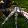 HX OUTDOORS Survival Tree Saw, Portable Folding Saw for Outdoor Woodworking Logging 4