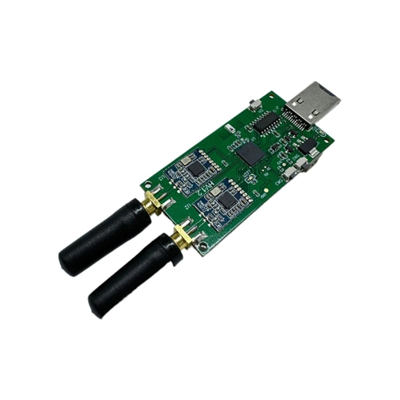 

Evil Crow RF V2 RF Transceiver 300-348Mhz 387-464Mhz 779-928Mhz 2.4GHz Basic Radiofrequency Adapter For Cyber-Security Dropship