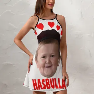 Sexy  Woman's Dress The Dress Hasbulla Love Hasbulla Meme for Sale  Women's Sling Dress Cute  Vacations Humor Graphic