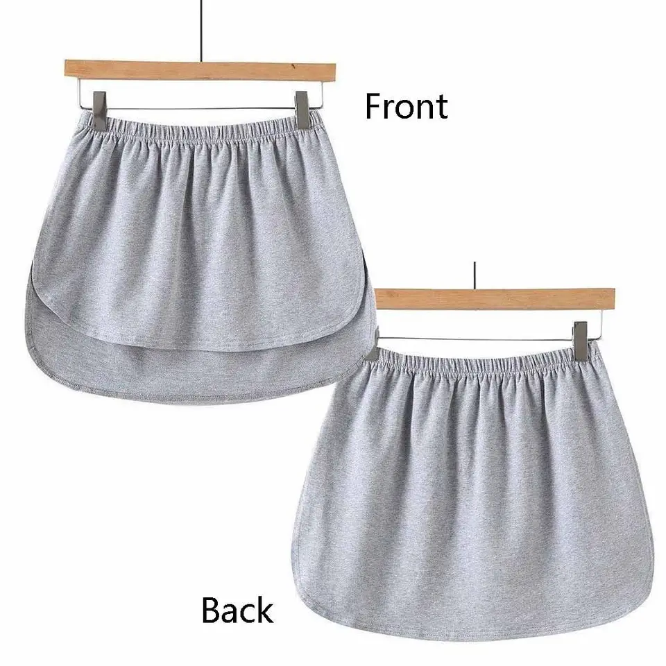 Shirt Extender Für Frauen - Verlängerung Für Oberteile Als Rock