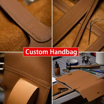 Top luxury handbags, designer's hand-made handbags, all leather production, personalized style customized women's bags