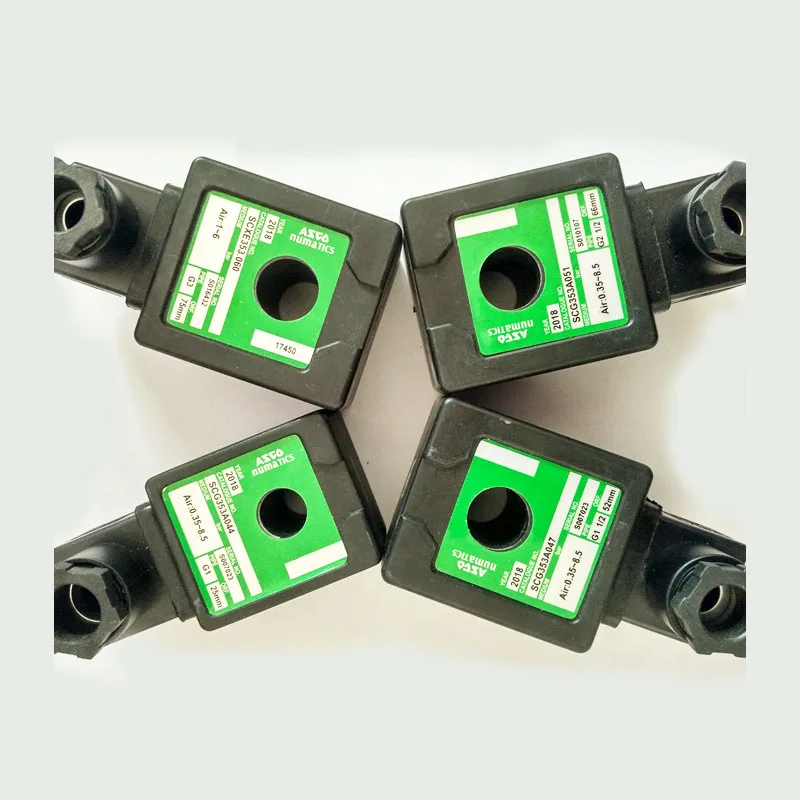 ASCOtypeSCG353A051A047A044SCXE353060SolenoidValveCoil