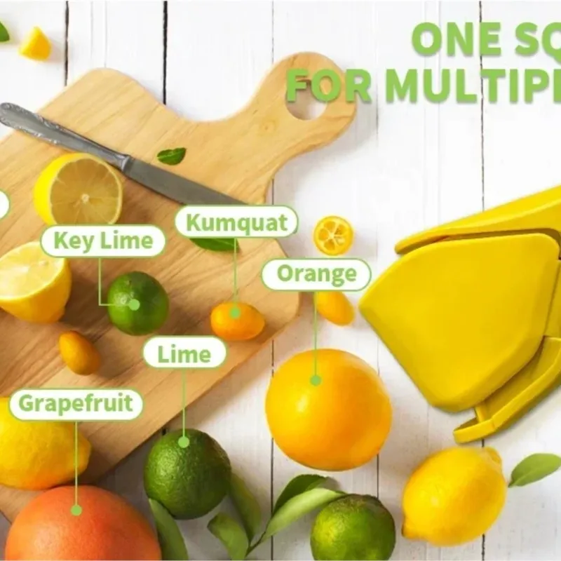 Manual Lemon Squeezer Easy To Squeeze Manual Juicer Processor Kitchen Accessories Juice Fruit Orange Lemon lemon squeezer juice squeezer fruit juicer