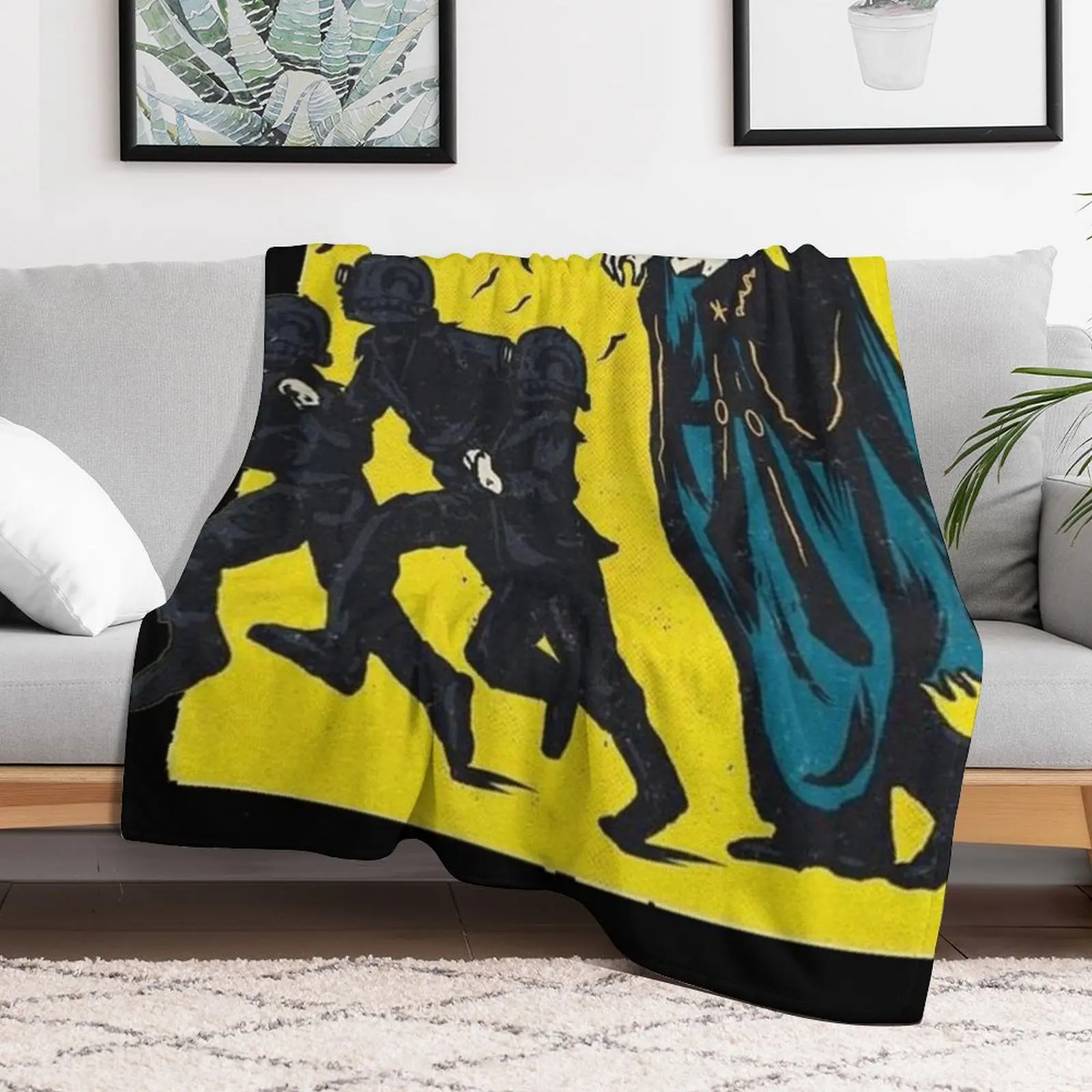 new best design ghost Legend band, ghost music Throw Blanket Kid'S christmas gifts Multi-Purpose Travel Blankets 5