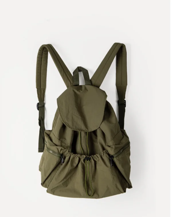 Leichter Damenrucksack Aus Nylon Für Freizeit Reise Und Uni_voghion.com