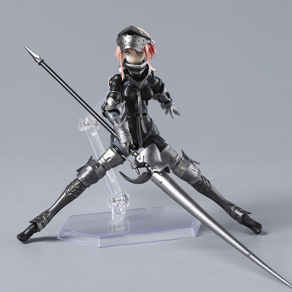 Figma 491 FALSLANDER Lanze Reiter PVC Action Figure Collectible