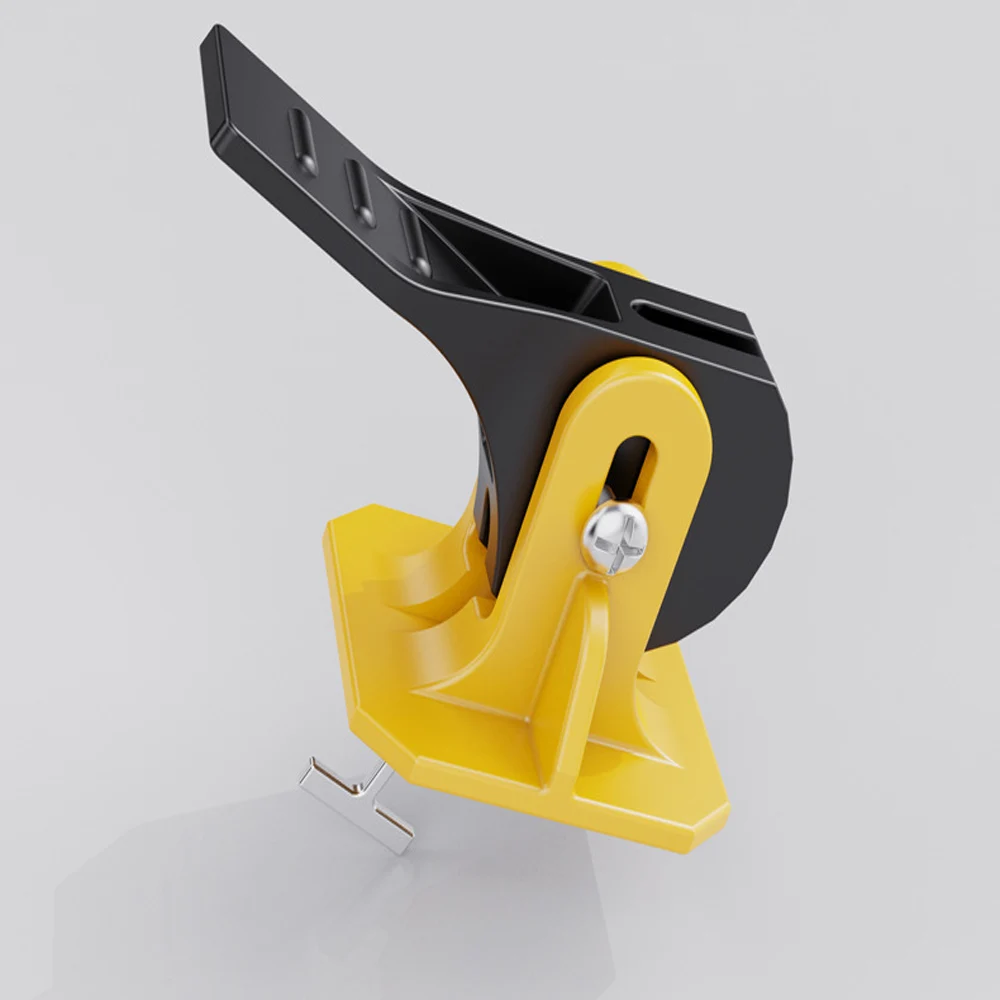 50Pcs Tile Leveler Adjuster 1.5mm Reusable Floor Tile Tool Positioning Artifacts Leveler Locator Tool For Tile 6