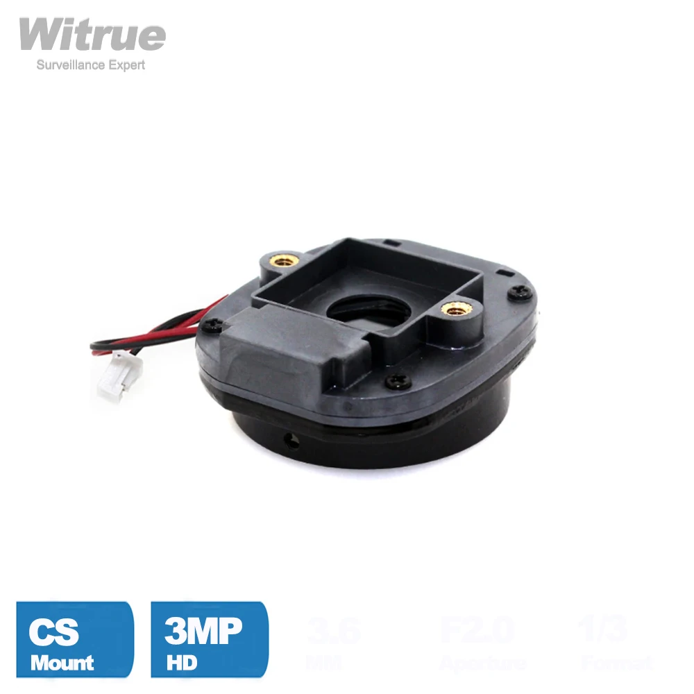 Witrue HD IR CUT filter CS Lens Mount Double Filter Switch ip camera camera lens infrared pass filter for HD CCTV Security Camera