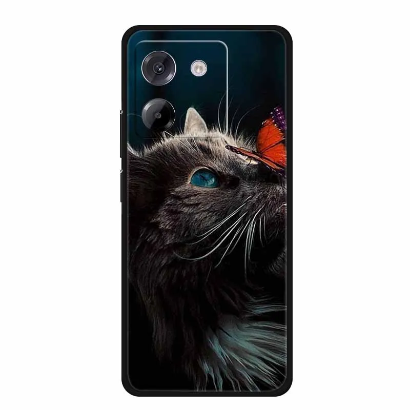 Silicone Cartoon Soft Bumper Phone Case with TPU Protective Cover