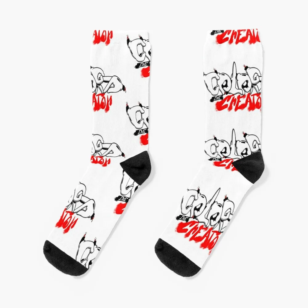 

Colors de Creator Socks cool christmass gift Women Socks Men's