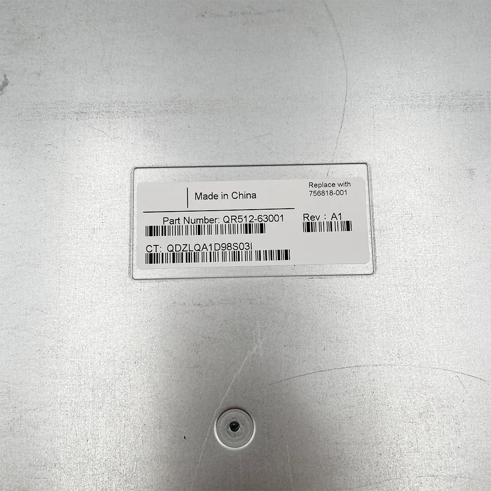 QR512-63001 756818-001 For 3PAR 7400C Controller For HP