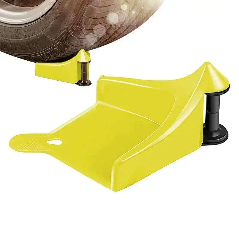 1PC Anti-Pinch Car Wash Tool-Hose Slide Tire Wedge Wheel Guide Prevents Detailing/Washing Accidents